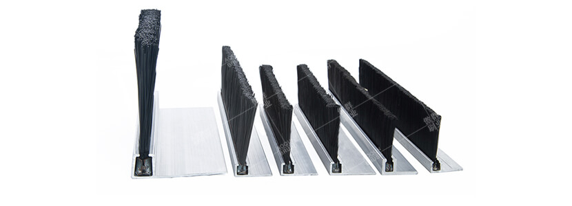 門底密封帶毛刷