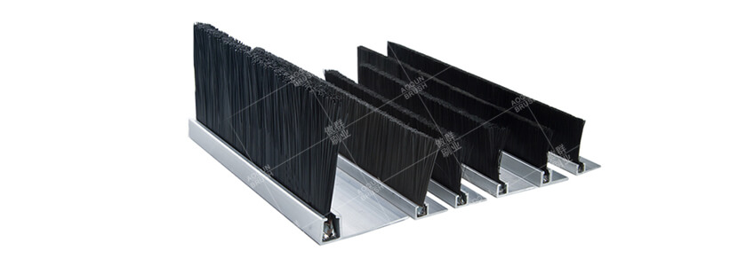 鋁合金門底下密封條毛刷 鋁合金門底下密封條毛刷