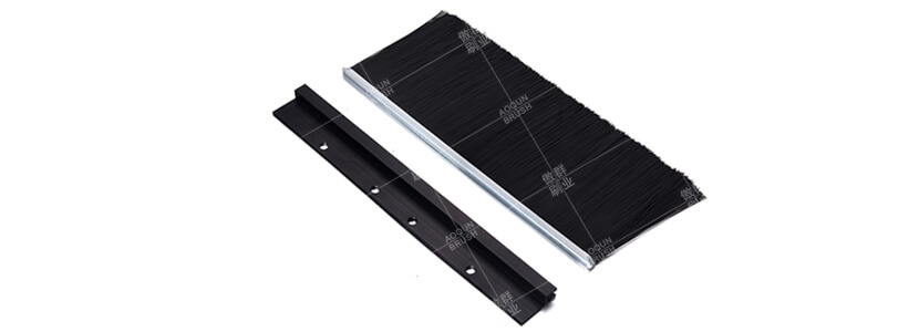 密封門底毛刷條