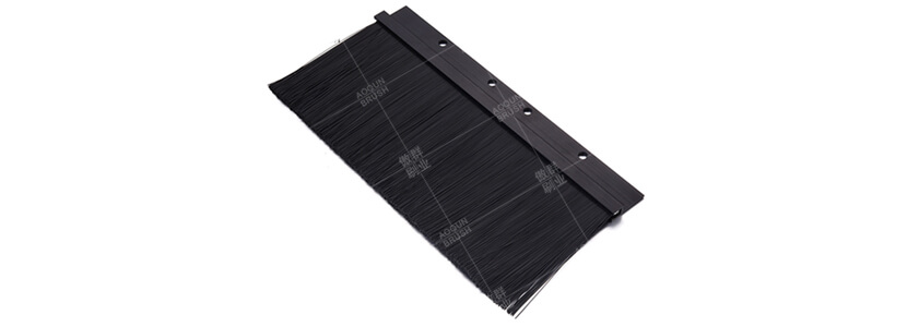 密封門底毛刷條