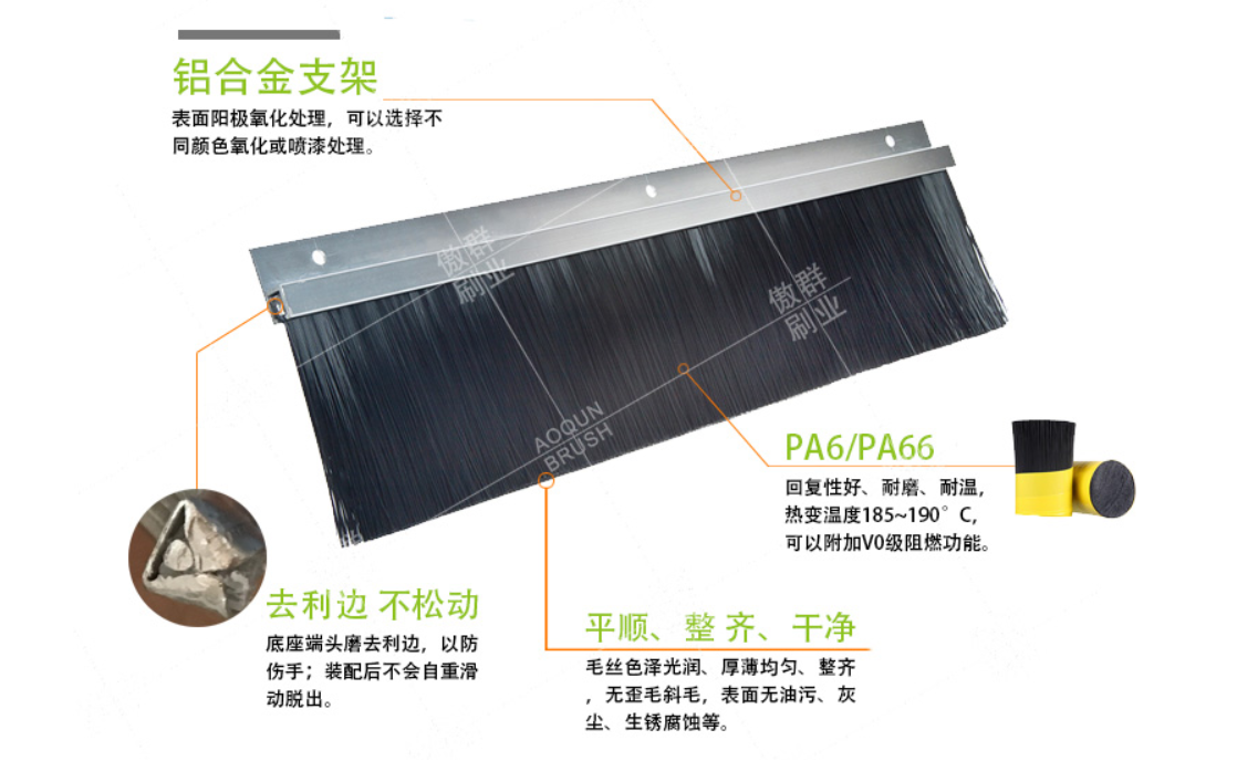 防塵毛刷條廠家 防塵毛刷條廠家