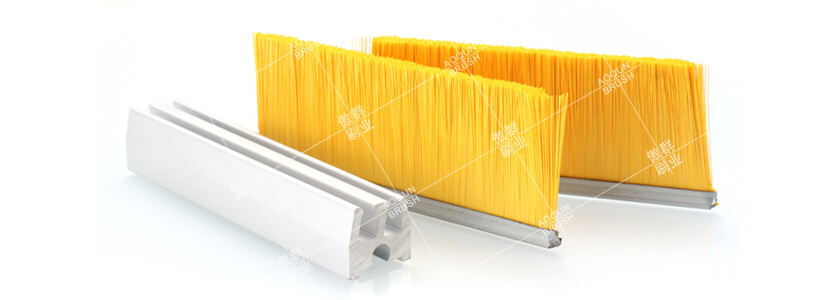 阻燃扶梯口毛刷 阻燃扶梯口毛刷