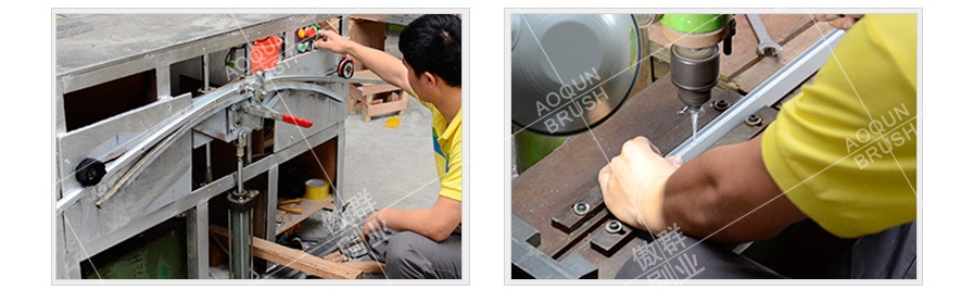 扶梯口毛刷 扶梯口毛刷