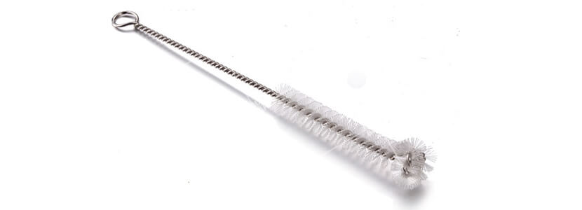 白色尼龍毛刷條 白色尼龍毛刷條