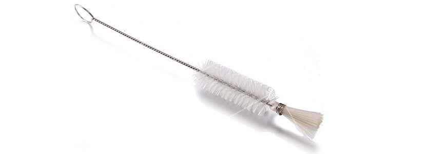 白色尼龍毛刷條 白色尼龍毛刷條