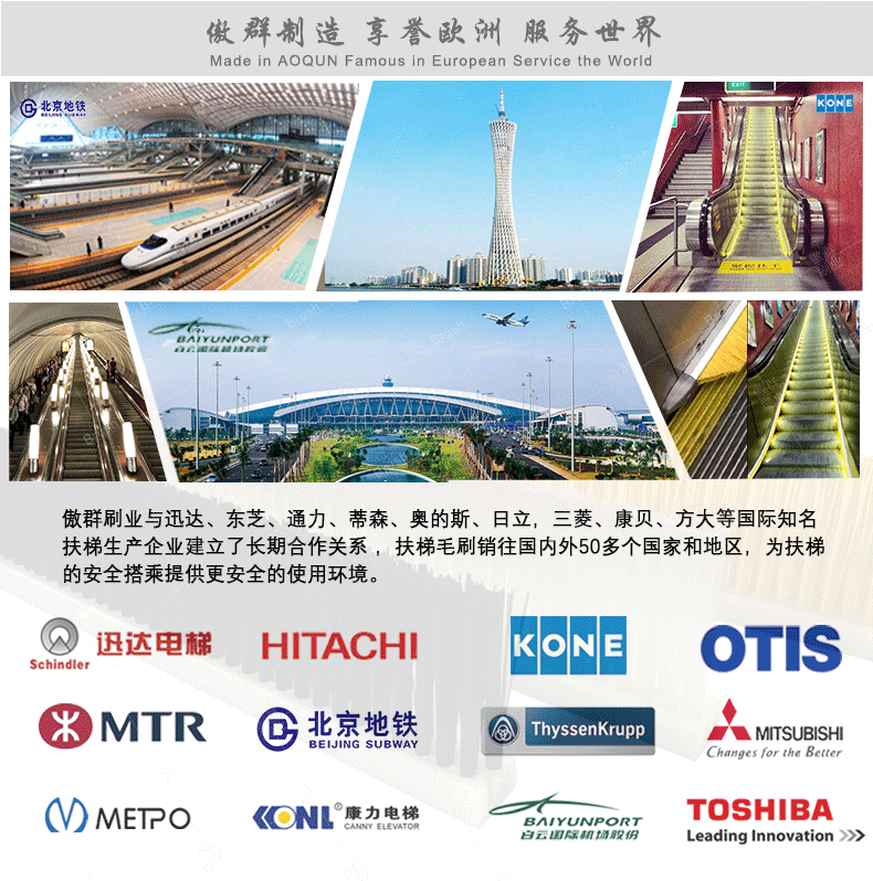 毛刷條系列廠家 毛刷條系列廠家