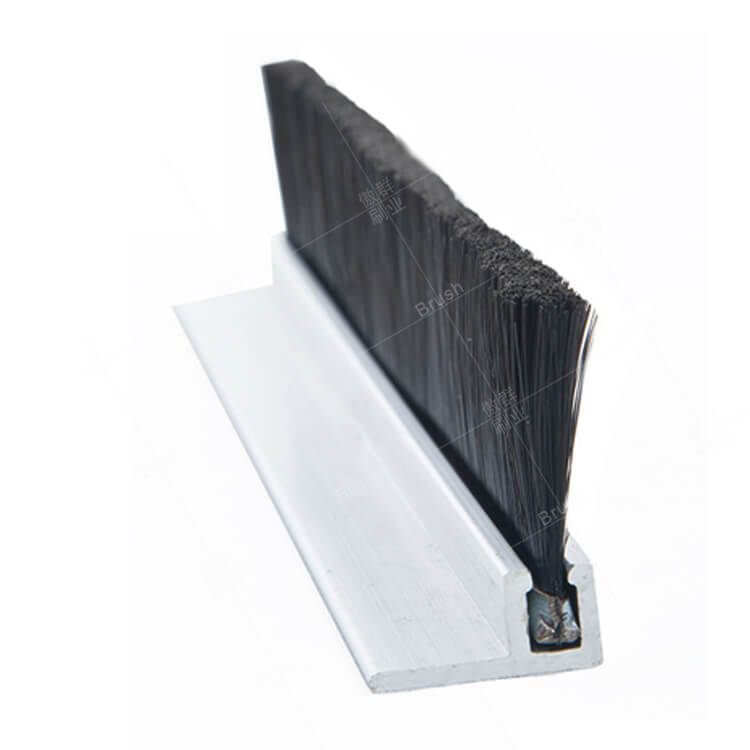 門(mén)葉底部毛刷