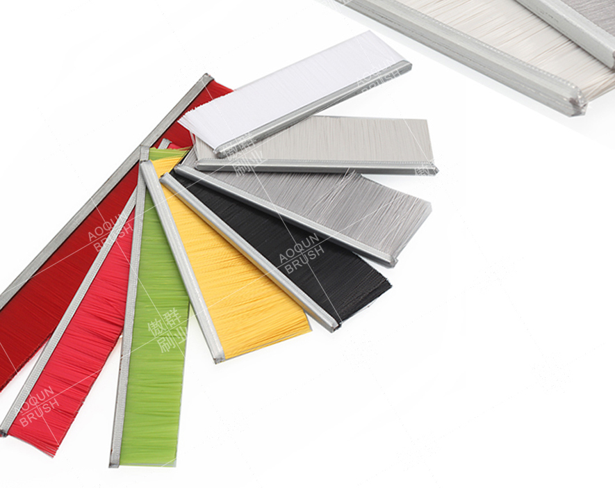 門(mén)葉底部毛刷