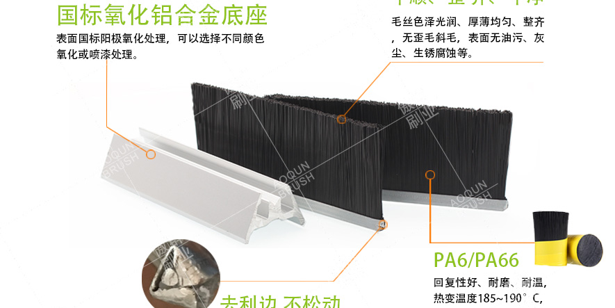 自動扶梯毛刷 自動扶梯毛刷