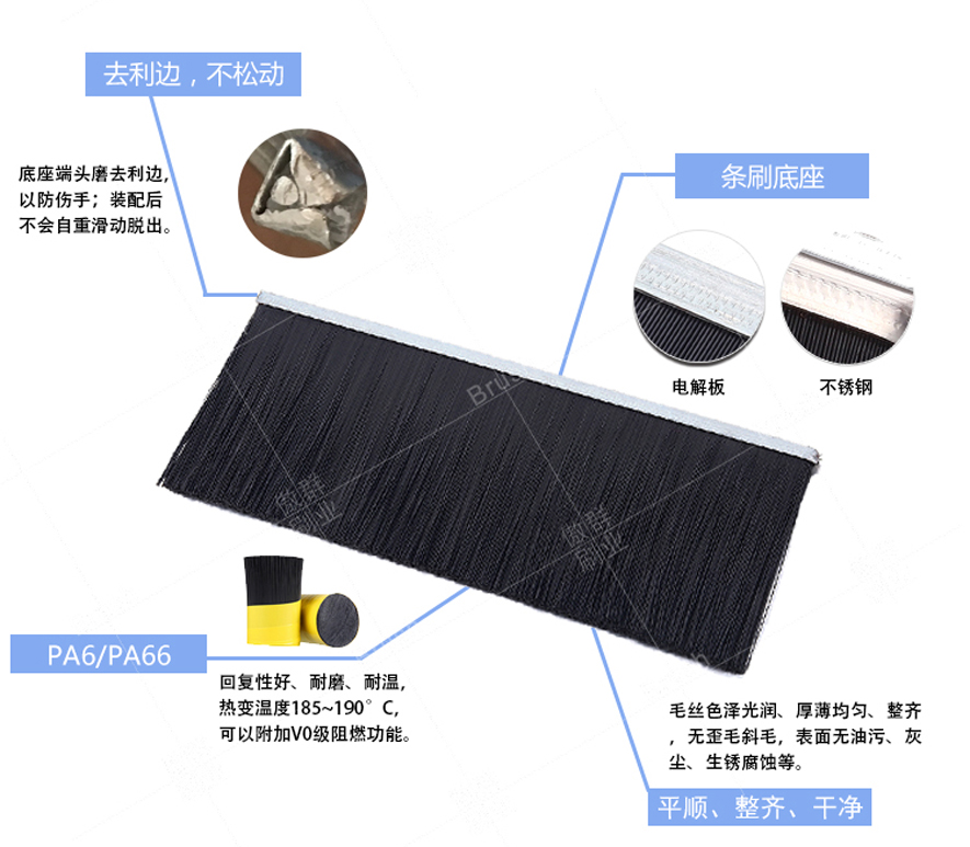 防塵條刷 防塵條刷