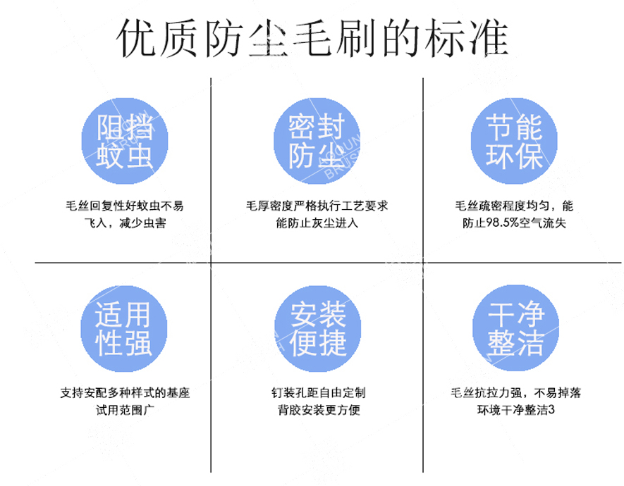防塵毛刷 防塵毛刷