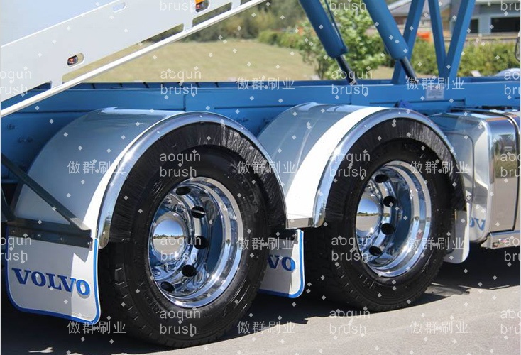 掛車擋泥板毛刷 掛車擋泥板毛刷