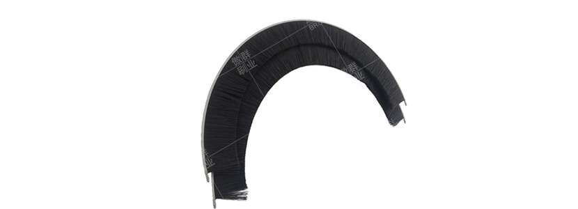 半圓形卡車擋泥板毛刷 半圓形卡車擋泥板毛刷