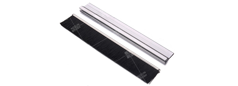 h型防塵工業(yè)毛刷 h型防塵工業(yè)毛刷