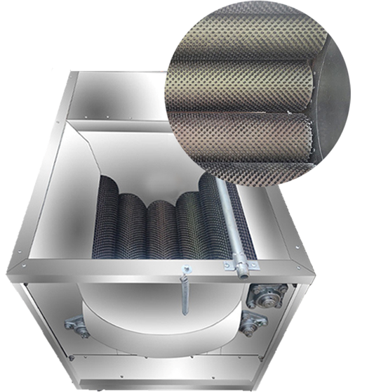 果蔬清洗機毛刷輥 果蔬清洗機毛刷輥