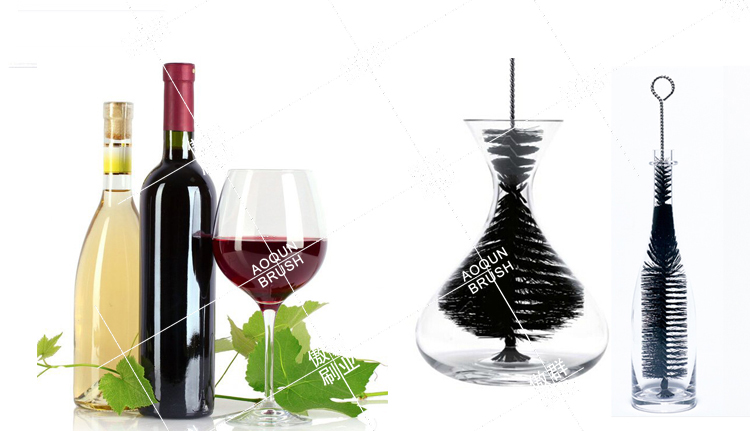 醒酒器毛刷 醒酒器毛刷