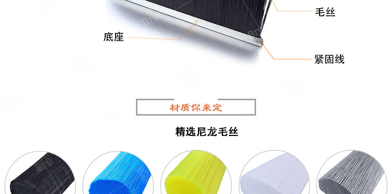 尼龍刷絲