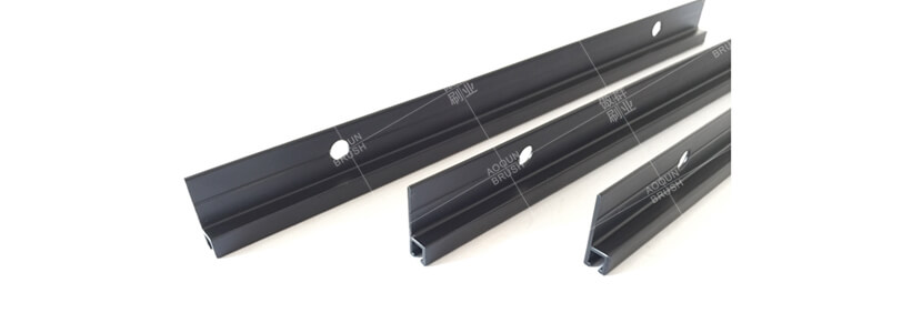 工業(yè)h型防塵毛刷條