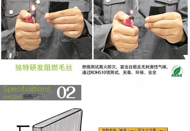 防塵條刷價(jià)格 防塵條刷價(jià)格