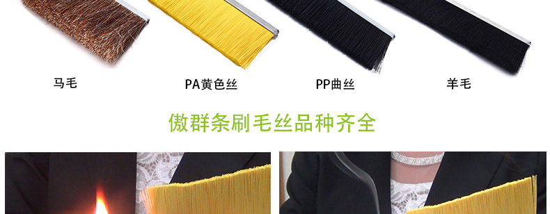 PA條刷批發(fā) PA條刷批發(fā)