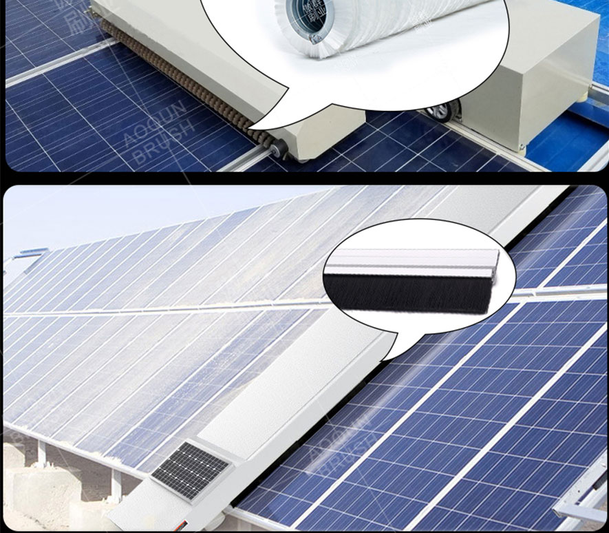光伏清潔棍刷 光伏清潔棍刷