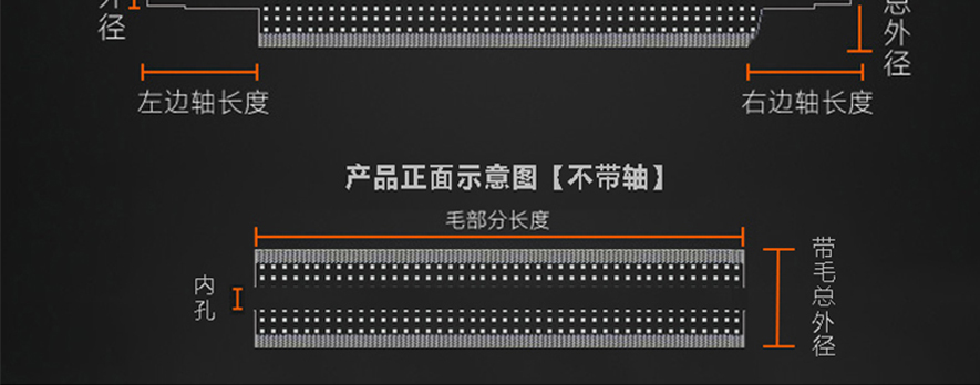 纏繞式尼龍刷輥