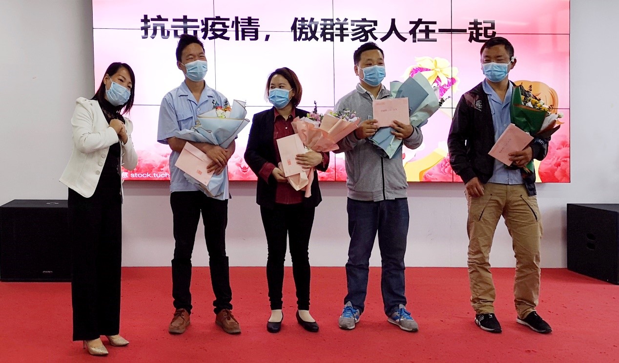 傲群媽媽，感謝你！