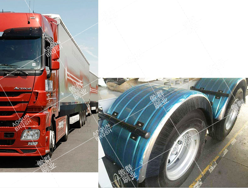 橡膠防飛濺毛刷