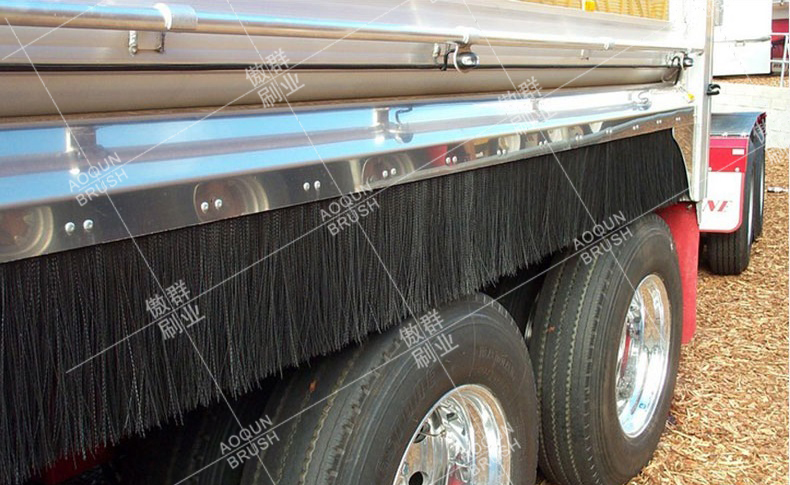 擋泥板防飛濺毛刷 擋泥板防飛濺毛刷