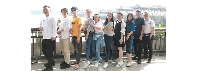 探游古跡，尋味潮汕——記傲群年度旅游