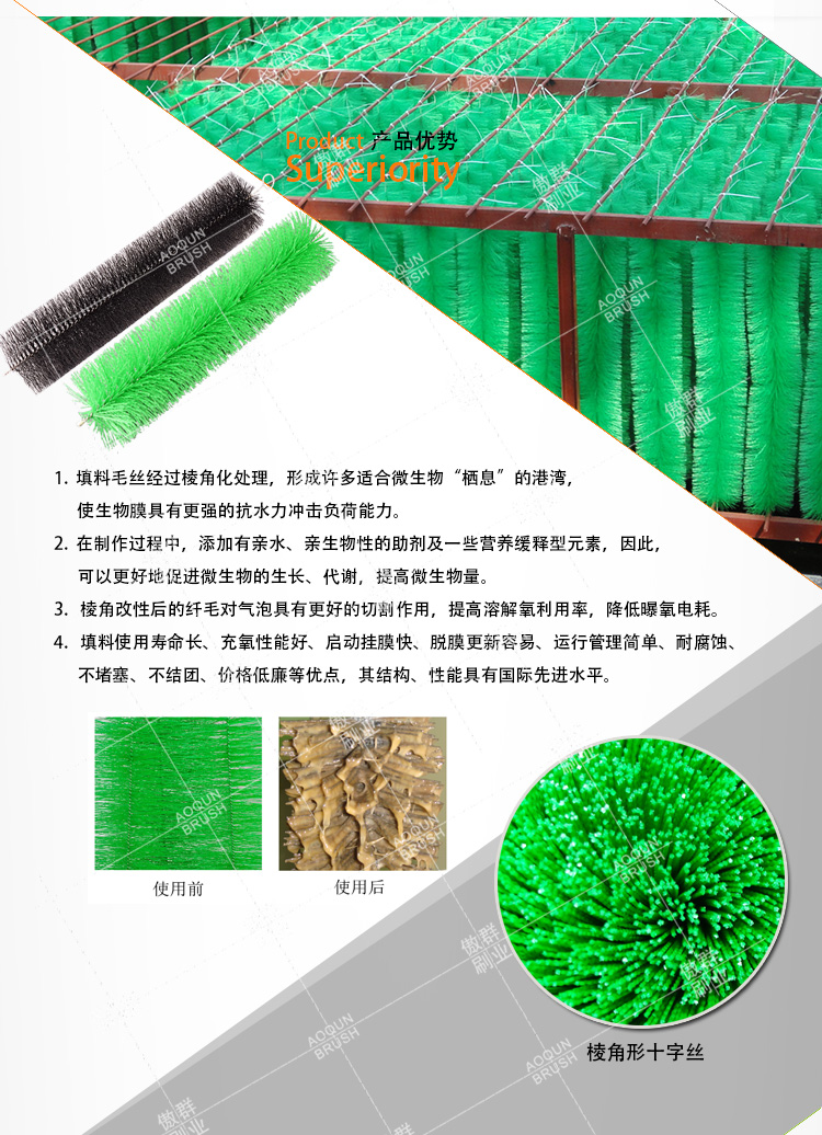 尾水毛刷 尾水毛刷