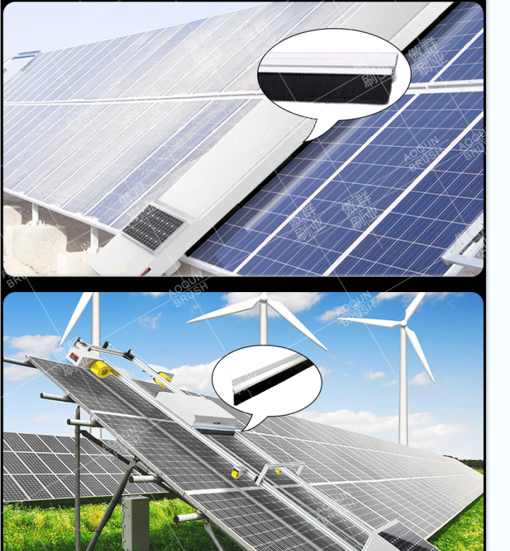 光伏板清潔刷 光伏板清潔刷