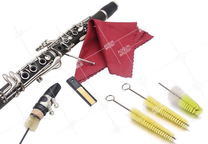 樂器清潔刷 樂器清潔刷