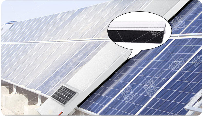 光伏板清潔刷 光伏板清潔刷