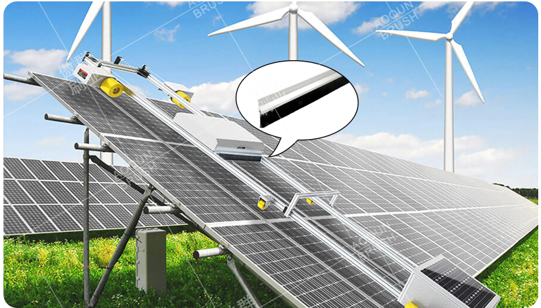 太陽能光伏板清潔刷 太陽能光伏板清潔刷