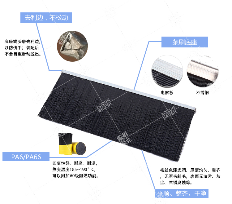 密封門刷 密封門刷