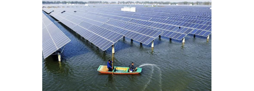 農(nóng)光/漁光互補(bǔ)光伏板