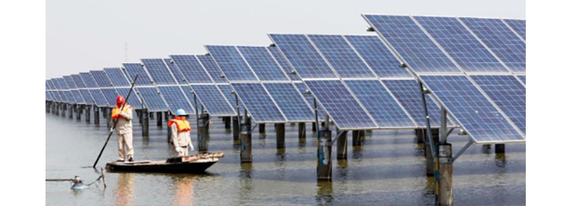 農(nóng)光/漁光互補(bǔ)光伏板