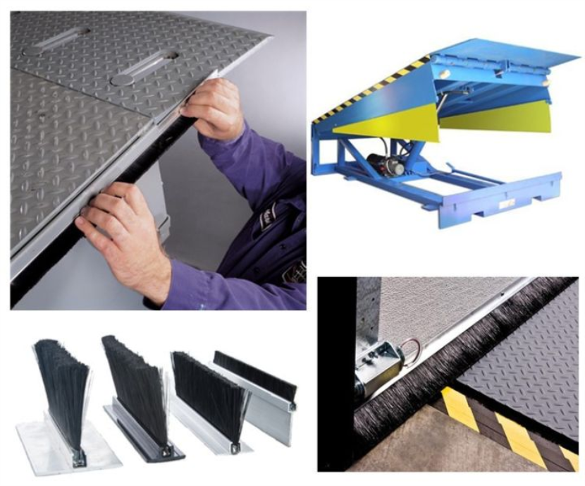 裝卸臺密封毛刷 裝卸臺密封毛刷