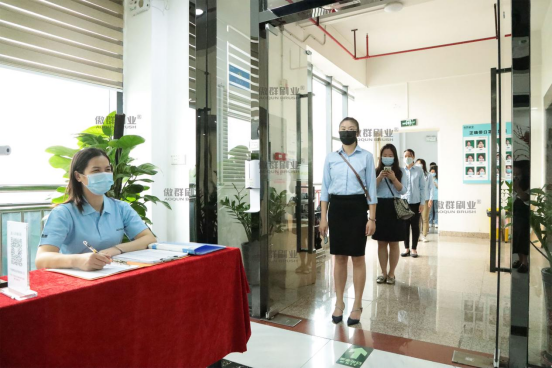 防疫生產(chǎn)并進(jìn) 歡迎客戶(hù)砸單 防疫生產(chǎn)并進(jìn) 歡迎客戶(hù)砸單