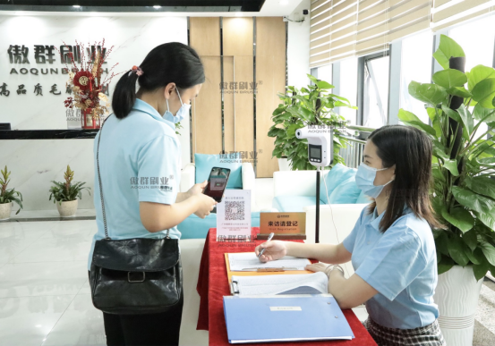 防疫生產(chǎn)并進(jìn) 歡迎客戶(hù)砸單 防疫生產(chǎn)并進(jìn) 歡迎客戶(hù)砸單