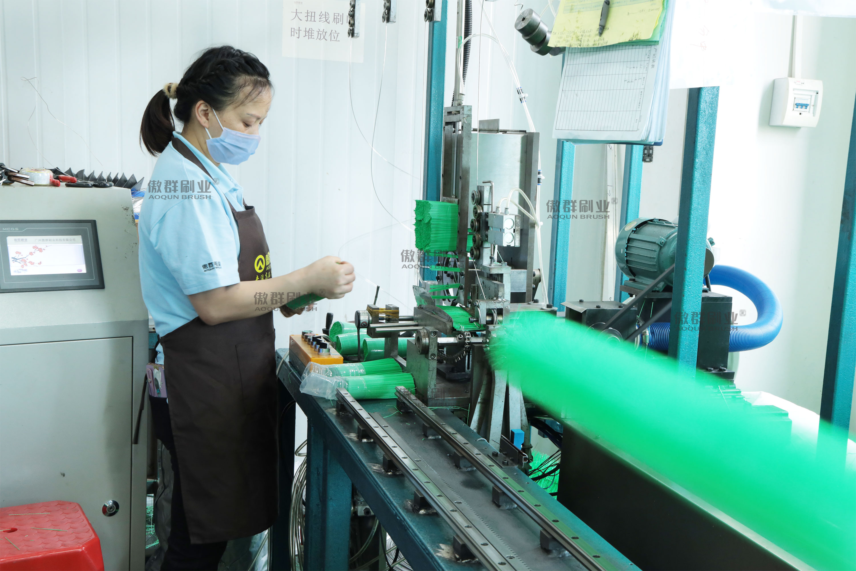 傳五四精神，傲群人致力于讓世界更潔凈