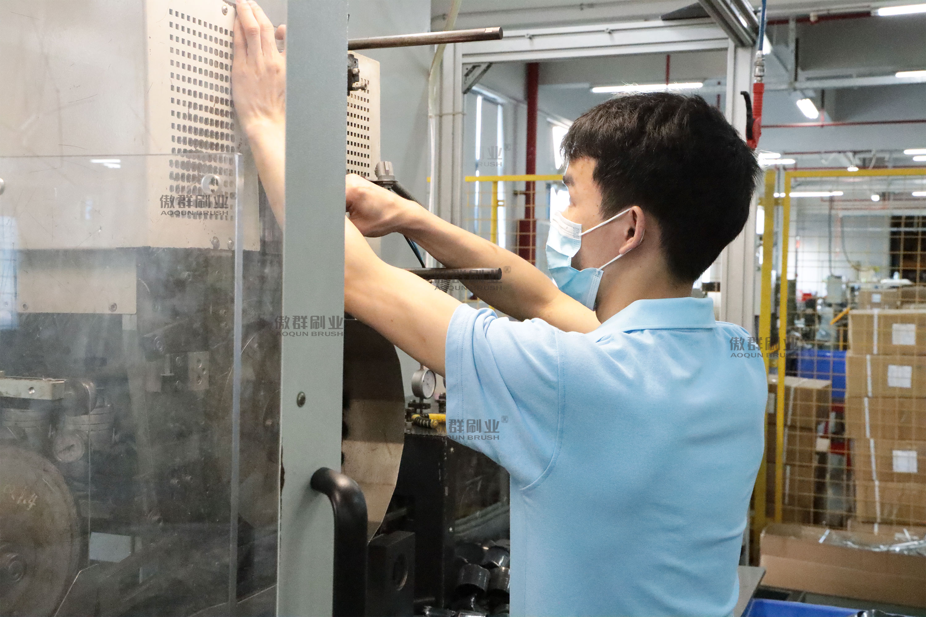 傳五四精神，傲群人致力于讓世界更潔凈