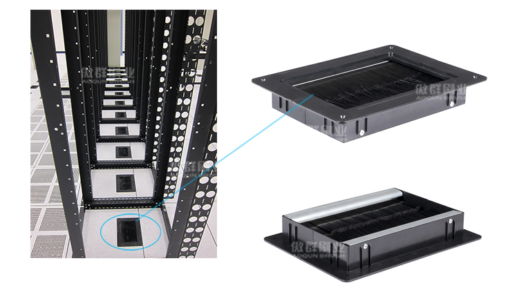 活動(dòng)地板毛刷