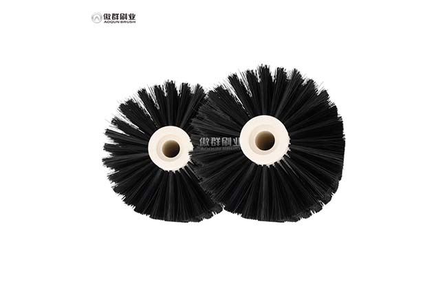 升降直梯外輥植毛刷