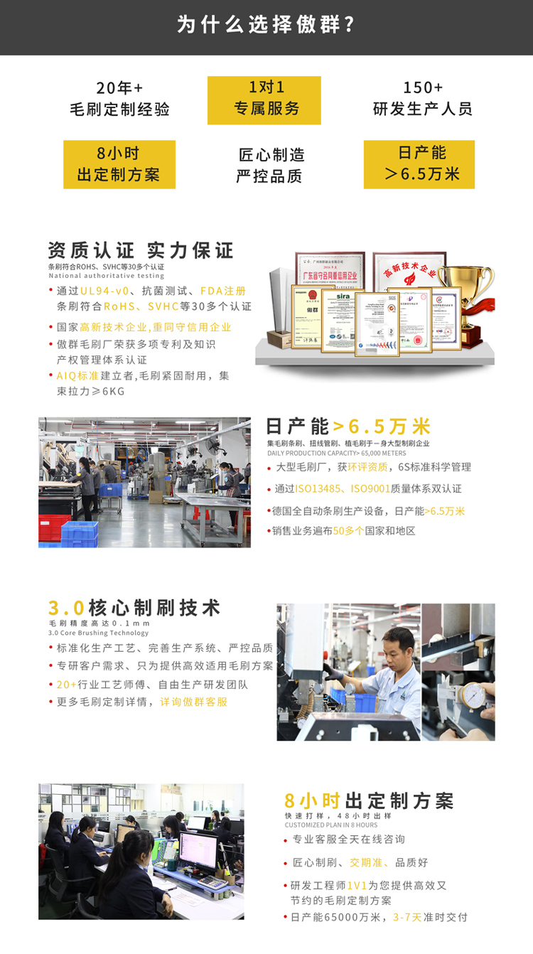 升降直梯外輥植毛刷07 升降直梯外輥植毛刷07