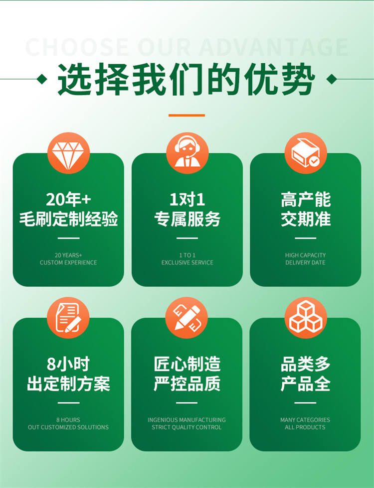 傲群屋檐水槽管道過濾毛刷工廠優(yōu)勢01 傲群屋檐水槽管道過濾毛刷工廠優(yōu)勢01