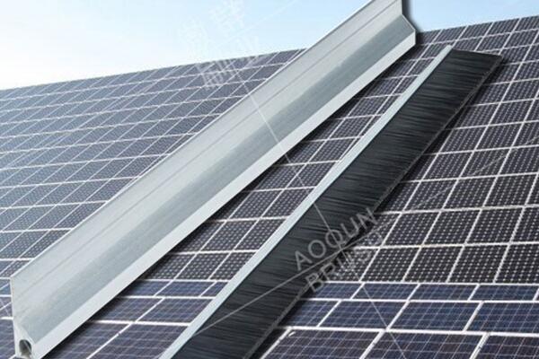 光伏清潔毛刷 光伏清潔毛刷