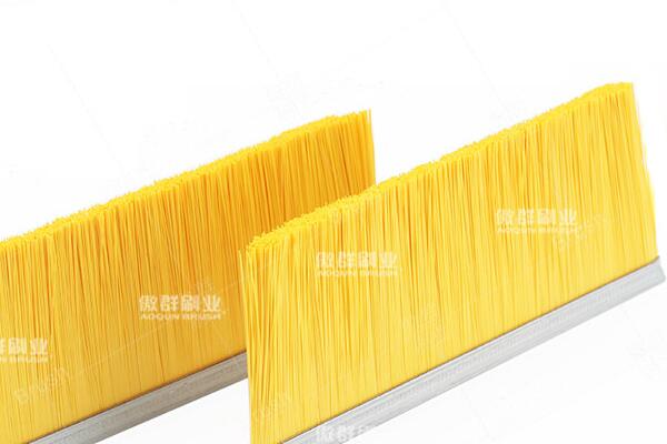 傲群黃色阻燃扶梯毛刷