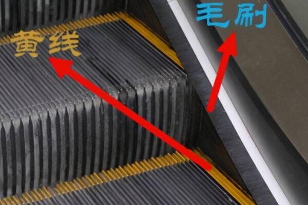 自動扶梯安全毛刷的兩大作用 自動扶梯安全毛刷的兩大作用